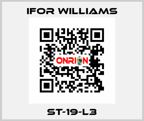 ST-19-L3 Ifor Williams