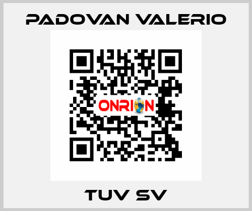 TUV SV PADOVAN VALERIO
