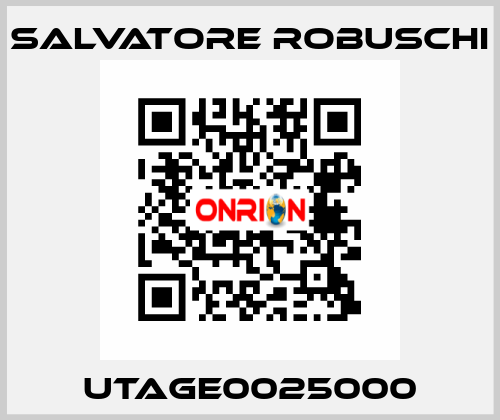 UTAGE0025000 SALVATORE ROBUSCHI