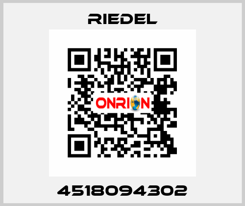 4518094302 Riedel