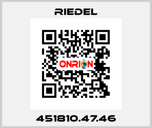 451810.47.46 Riedel