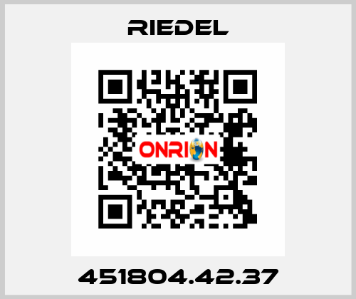 451804.42.37 Riedel
