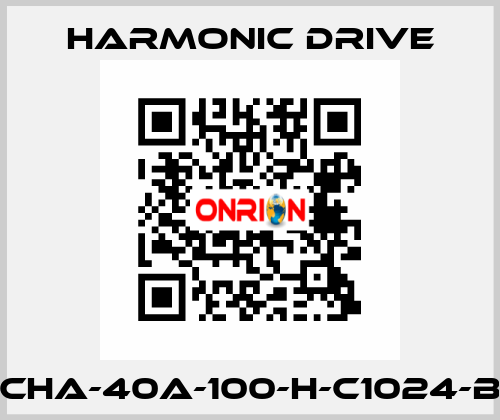 CHA-40A-100-H-C1024-B Harmonic Drive