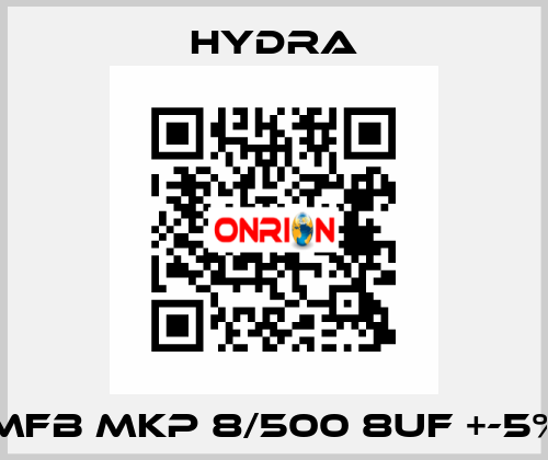 MFB MKP 8/500 8UF +-5% Hydra