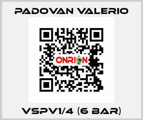 VSPV1/4 (6 bar) PADOVAN VALERIO