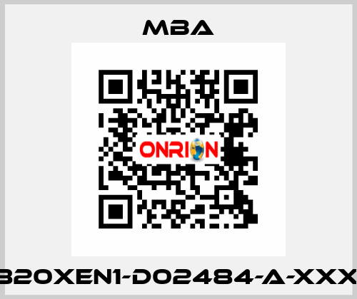 MBA820XEN1-D02484-A-XXX-S001 MBA