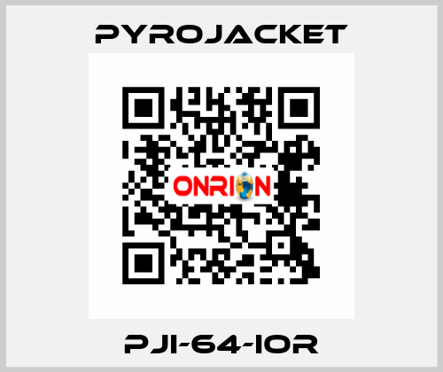 PJI-64-IOR Pyrojacket