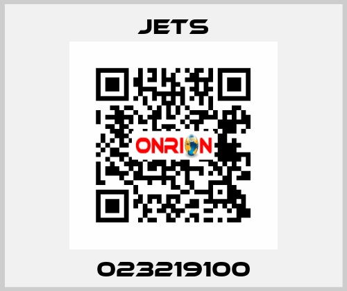 023219100 JETS