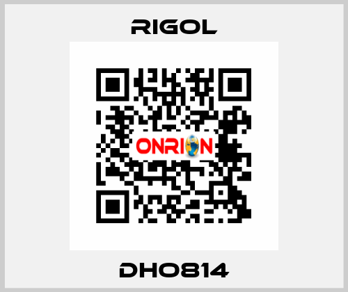 DHO814 Rigol