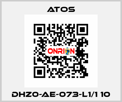 DHZ0-AE-073-L1/1 10 Atos
