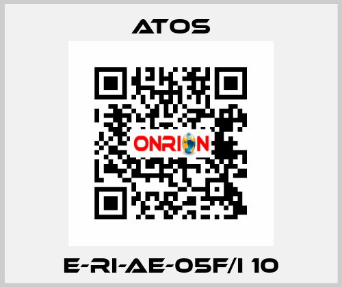 E-RI-AE-05F/I 10 Atos