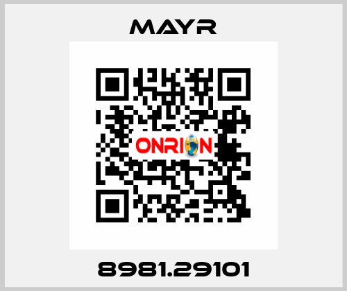 8981.29101 Mayr
