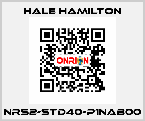 NRS2-STD40-P1NAB00 HALE HAMILTON