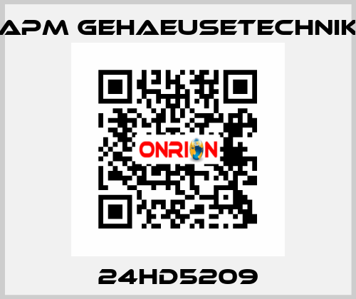 24HD5209 APM GEHAEUSETECHNIK