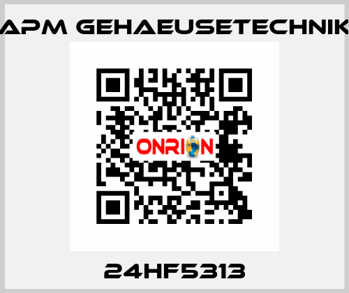 24HF5313 APM GEHAEUSETECHNIK