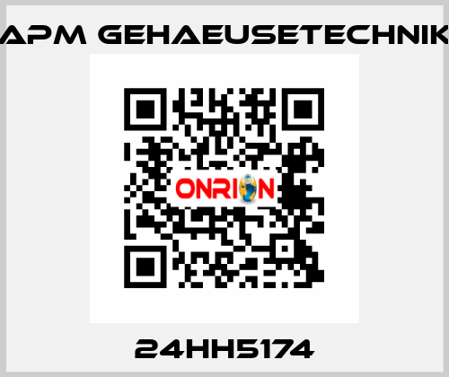 24HH5174 APM GEHAEUSETECHNIK