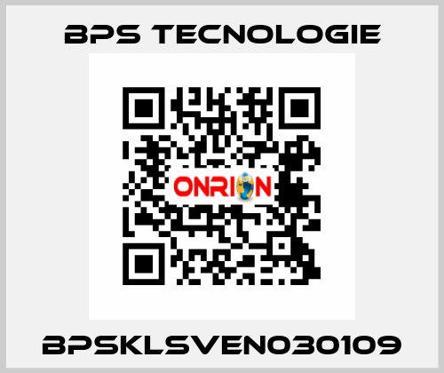 BPSKLSVEN030109 Bps Tecnologie