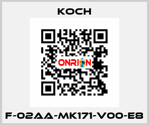 F-02AA-MK171-V00-E8 KOCH