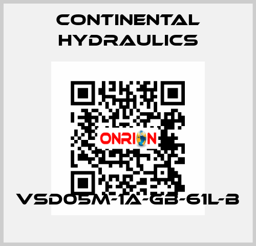VSD05M-1A-GB-61L-B Continental Hydraulics