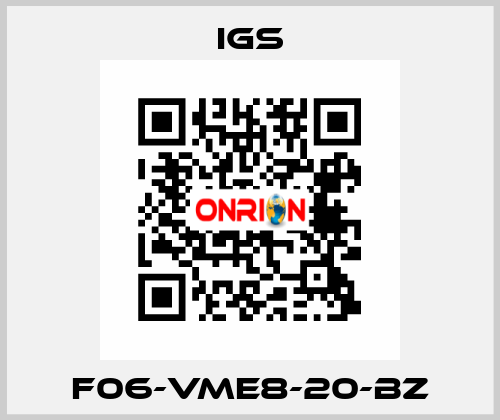 F06-VME8-20-BZ IGS
