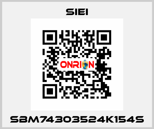 sbm74303524k154s SIEI