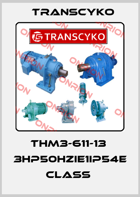 THM3-611-13  3HP50HZIE1IP54E class  TRANSCYKO