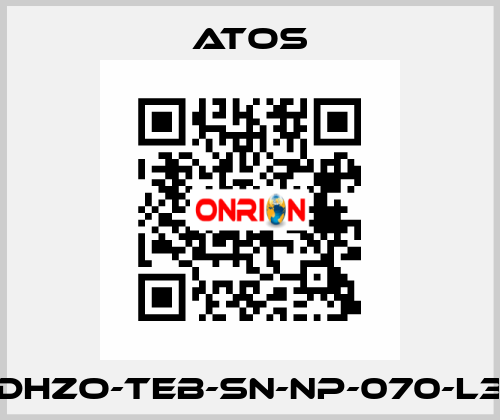 DHZO-TEB-SN-NP-070-L3 Atos