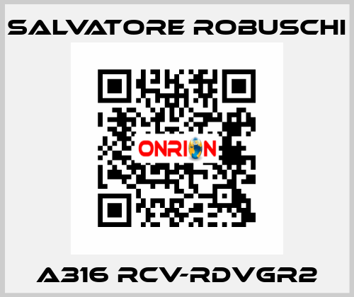 A316 RCV-RDVGR2 SALVATORE ROBUSCHI