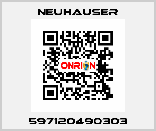 597120490303 Neuhauser
