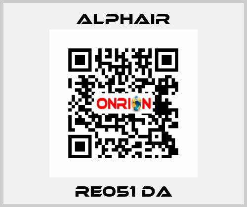 RE051 DA Alphair