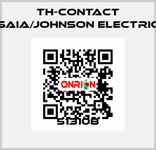 513108 TH-Contact (Saia/Johnson Electric)