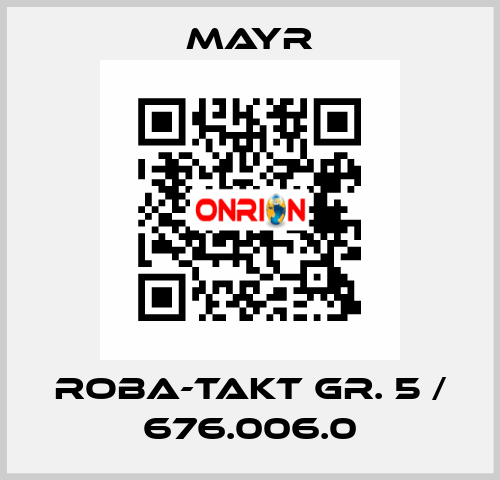 ROBA-takt Gr. 5 / 676.006.0 Mayr
