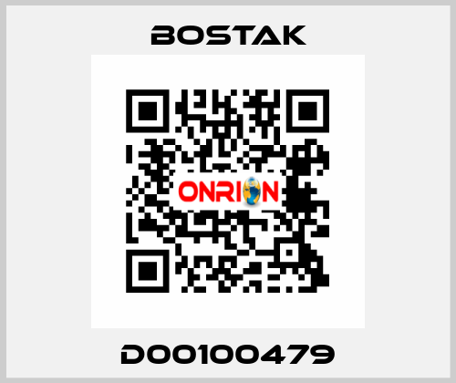 D00100479 Bostak