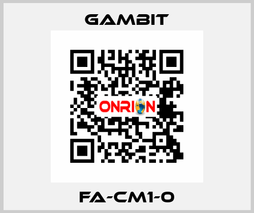 Fa-CM1-0 Gambit
