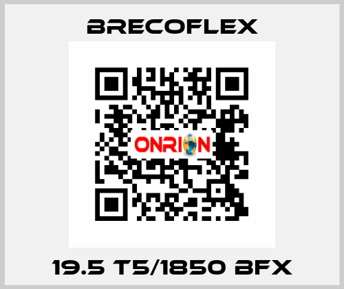 19.5 T5/1850 BFX Brecoflex