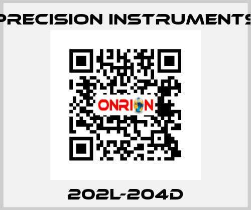 202L-204D Precision Instruments