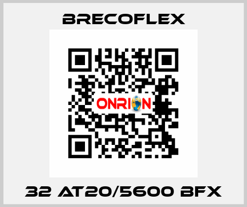 32 AT20/5600 BFX Brecoflex