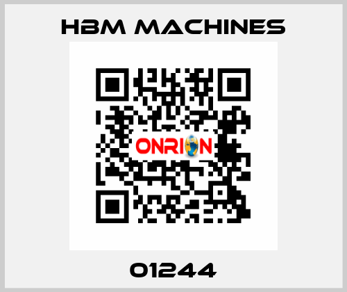 01244 HBM Machines