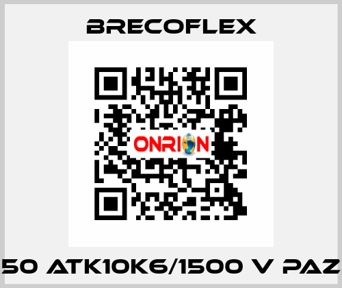 50 ATK10K6/1500 V PAZ Brecoflex