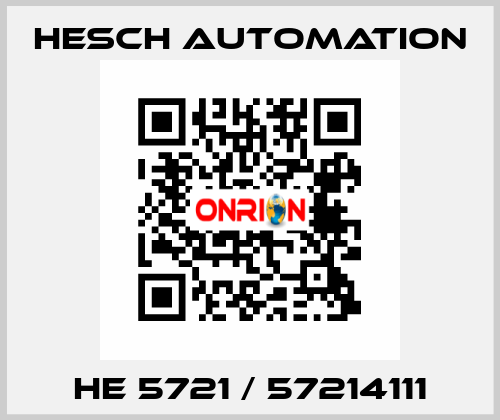 HE 5721 / 57214111 Hesch Automation