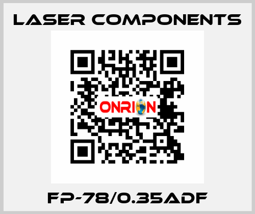FP-78/0.35ADF Laser Components