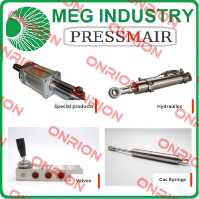 CUMX 16 INOX M6X1 AISI 316 Meg Industry (Pressmair)
