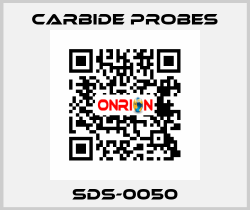 SDS-0050 Carbide Probes