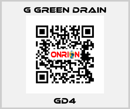 GD4 G Green Drain
