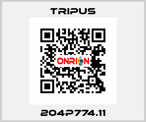 204P774.11 Tripus