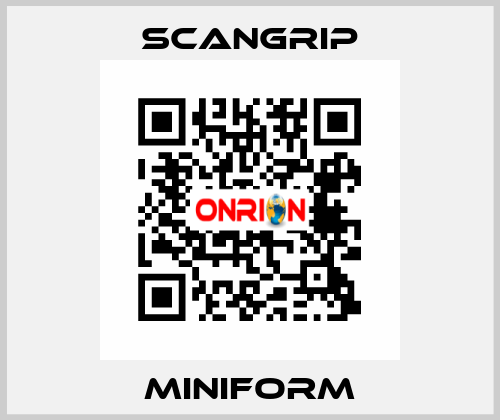 MINIFORM SCANGRIP
