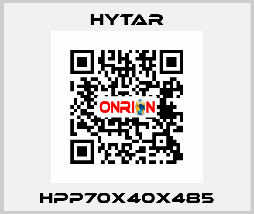 HPP70X40X485 Hytar