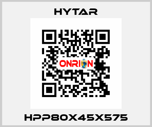 HPP80X45X575 Hytar