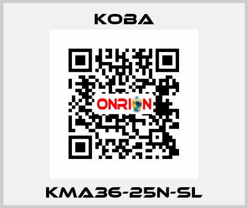 KMA36-25N-SL koba