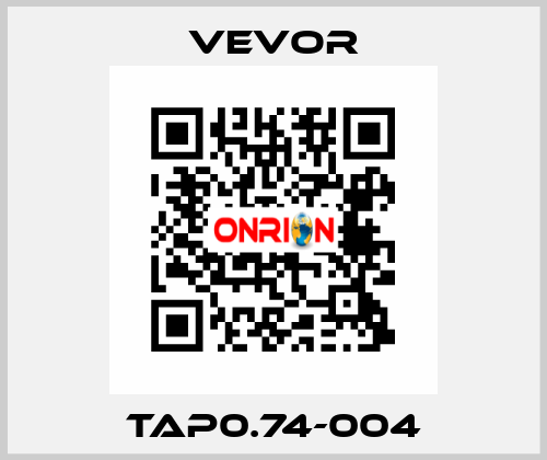 TAP0.74-004 VEVOR